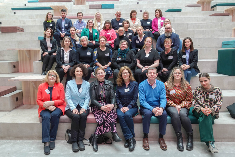 Group picture from the DigiCanTrain kick off meeting